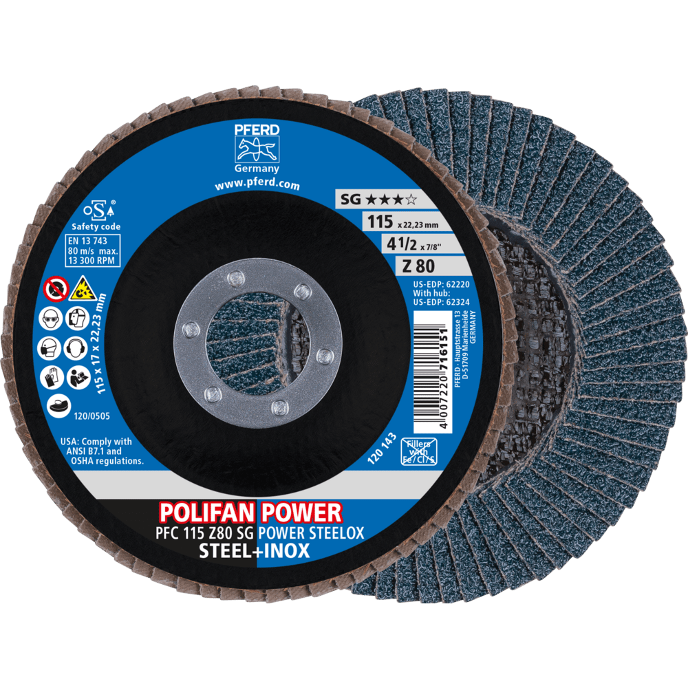 POLIFAN PFC 115 Z80 SG POWER STEELOX 4007220934241