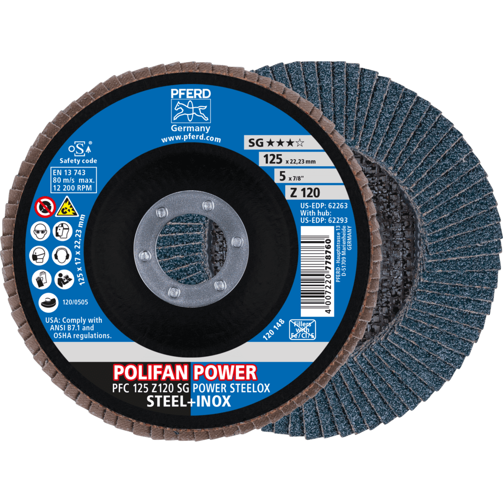 POLIFAN PFC 125 Z120 SG POWER STEELOX 4007220934272