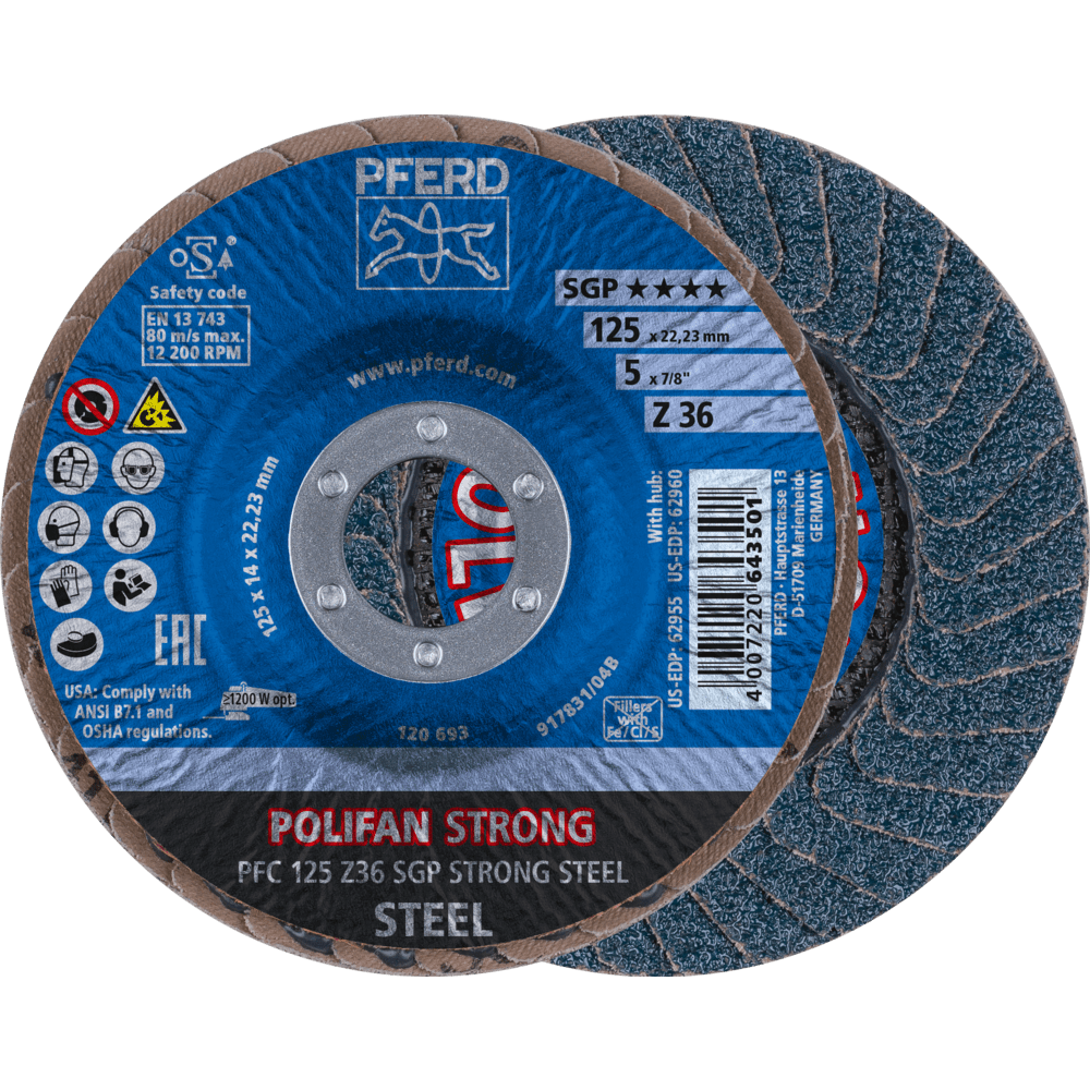 POLIFAN PFC 125 Z36 SGP STRONG STEEL 4007220777886