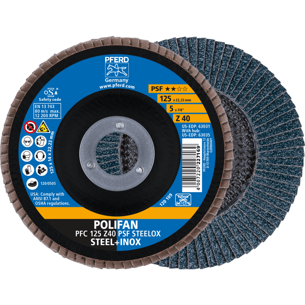 POLIFAN PFC 125 Z40 PSF STEELOX (5) 4007220229866