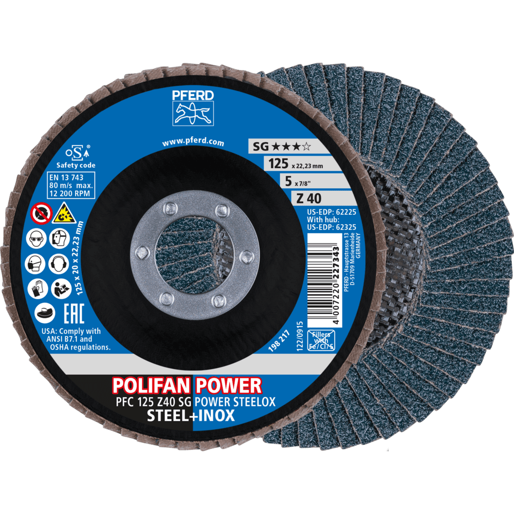 PFC 125 Z40 SG POWER STEELOX (2) 4007220417935