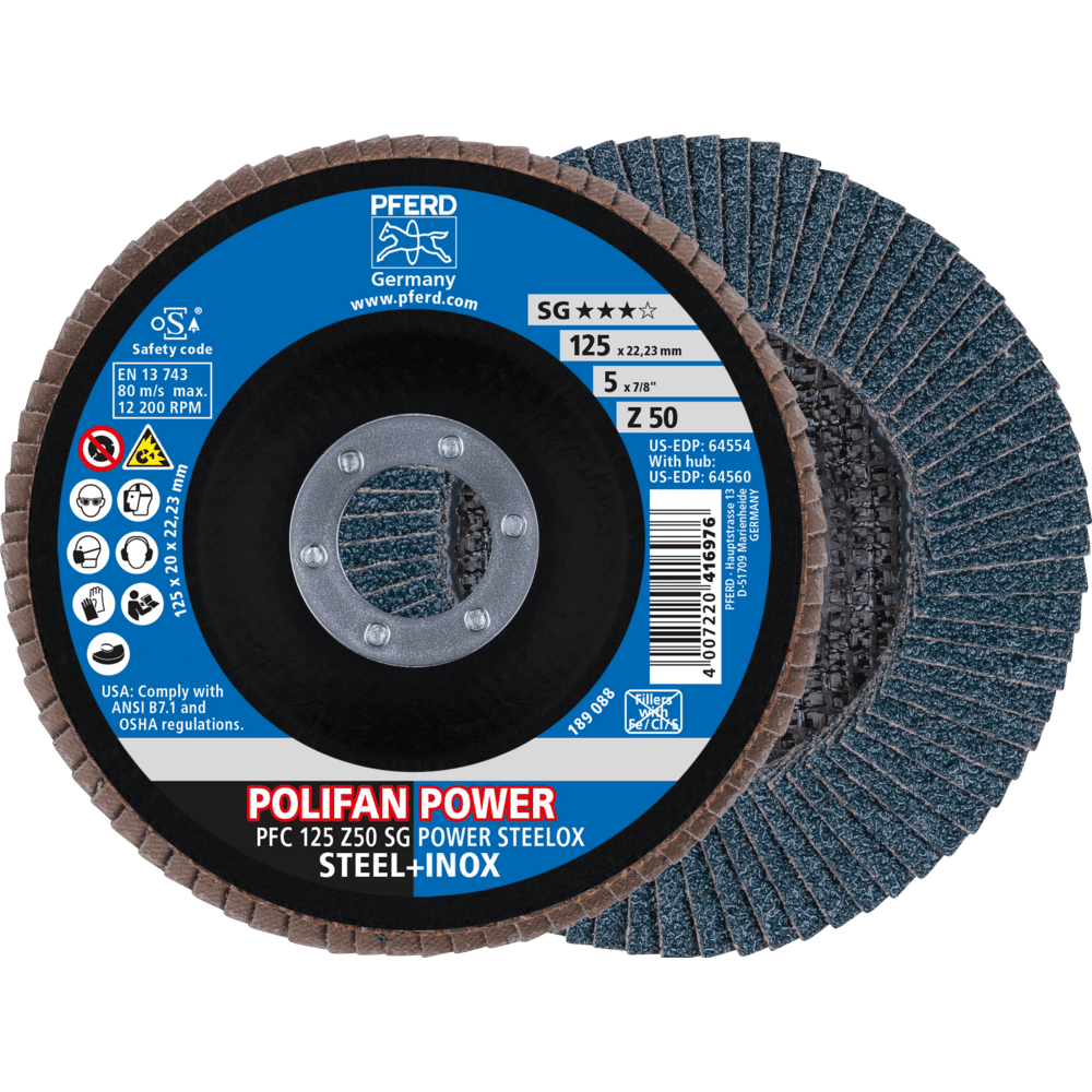 POLIFAN PFC 125 Z50 SG POWER STEELOX 4007220417614