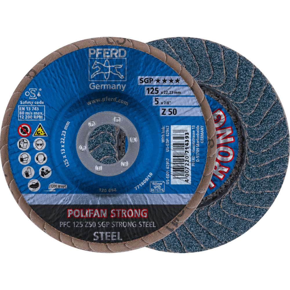 POLIFAN PFC 125 Z50 SGP STRONG STEEL 4007220777893