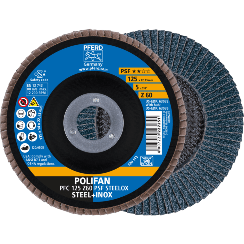 POLIFAN PFC 125 Z60 PSF STEELOX (5) 4007220229873