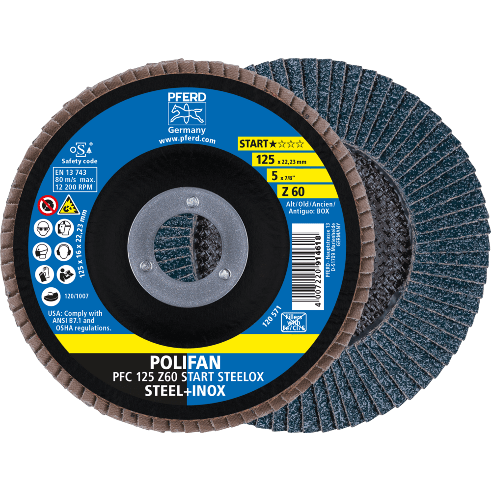 POLIFAN PFC 125 Z60 START STEELOX 4007220111451