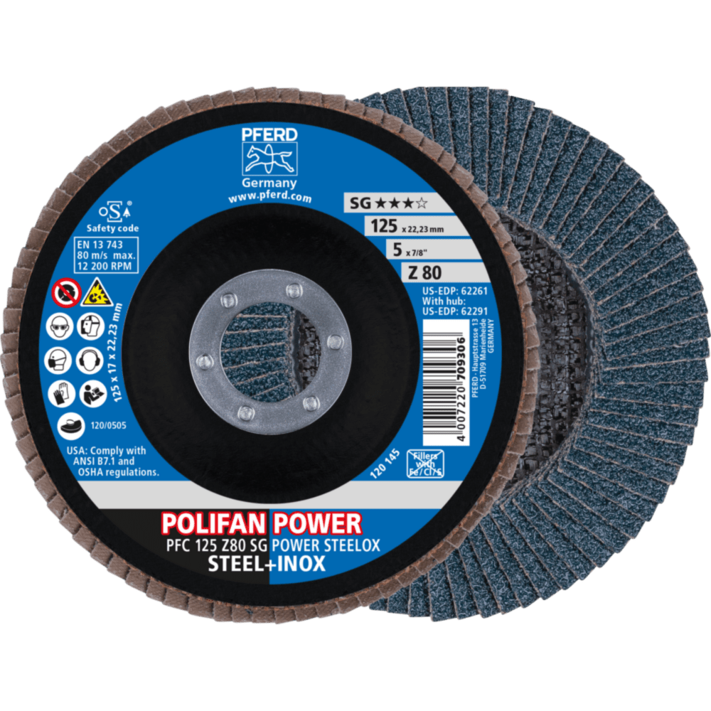 POLIFAN PFC 125 Z80 SG POWER STEELOX 4007220934265