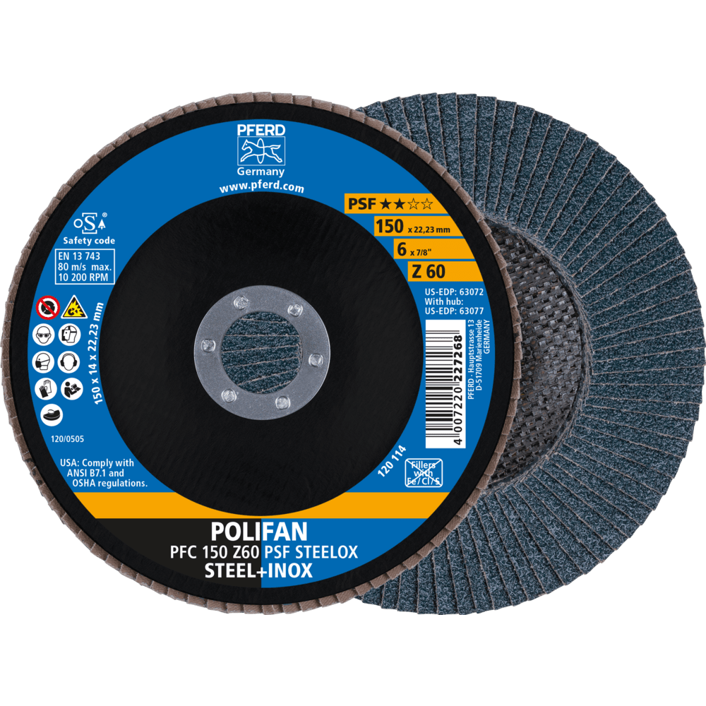 POLIFAN PFC 150 Z60 PSF STEELOX 4007220805930