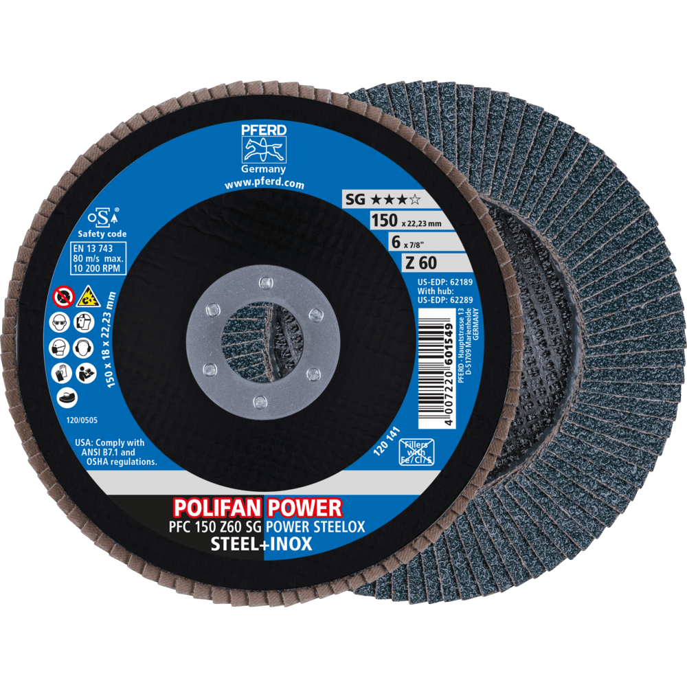 POLIFAN PFC 150 Z60 SG POWER STEELOX 4007220030394