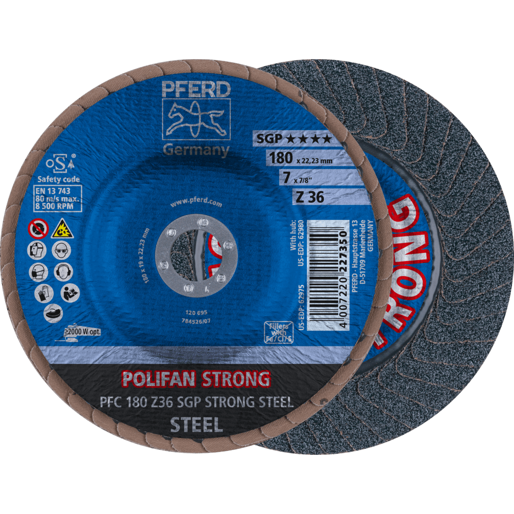 POLIFAN PFC 180 Z36 SGP STRONG STEEL 4007220827468