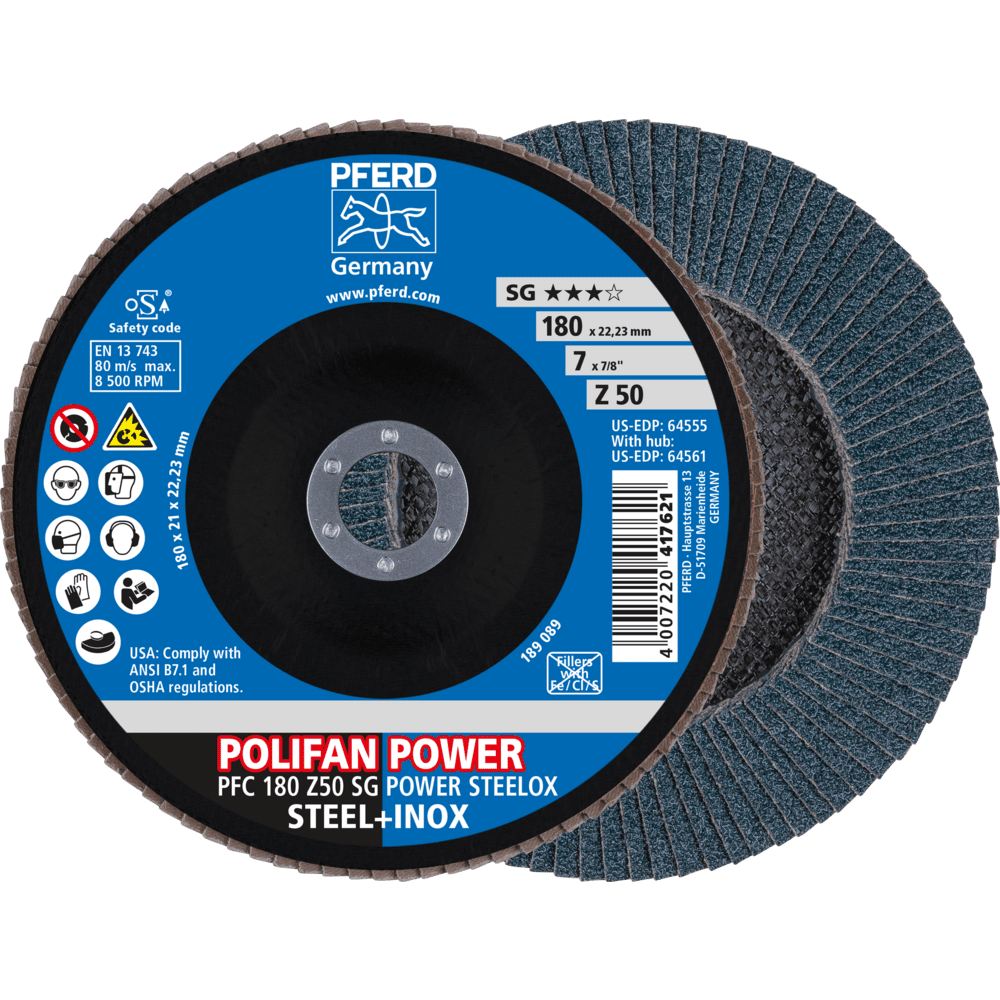 POLIFAN PFC 180 Z50 SG POWER STEELOX 4007220417638