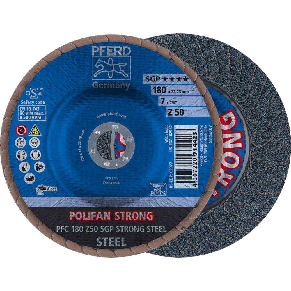 POLIFAN PFC 180 Z50 SGP STRONG STEEL 4007220827482