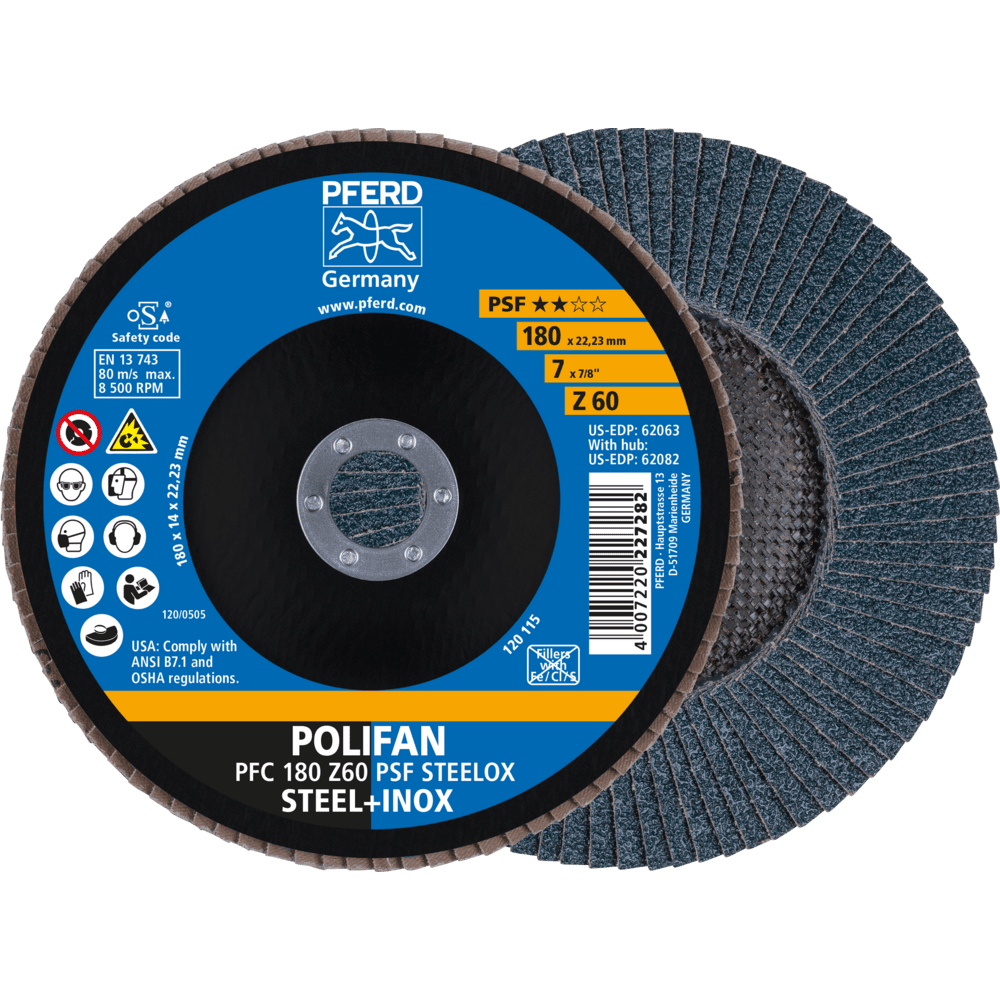 POLIFAN PFC 180 Z60 PSF STEELOX 4007220444085