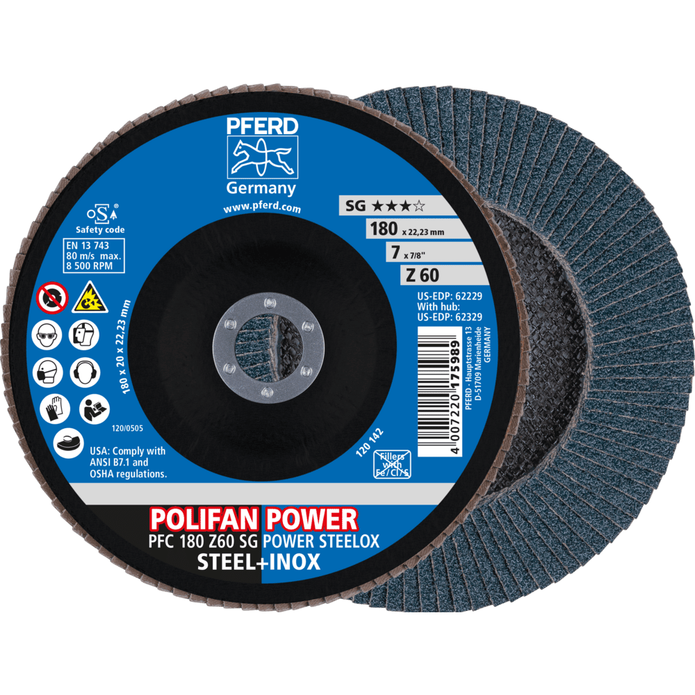 POLIFAN PFC 180 Z60 SG POWER STEELOX 4007220167977