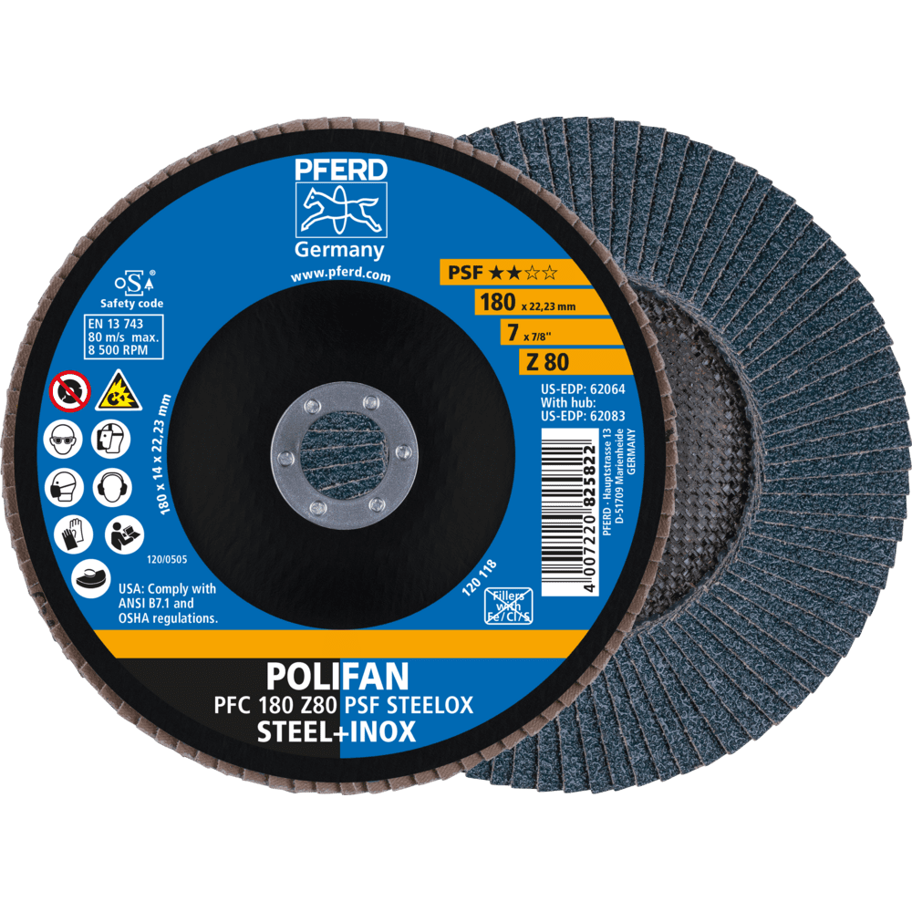 POLIFAN PFC 180 Z80 PSF STEELOX 4007220934227