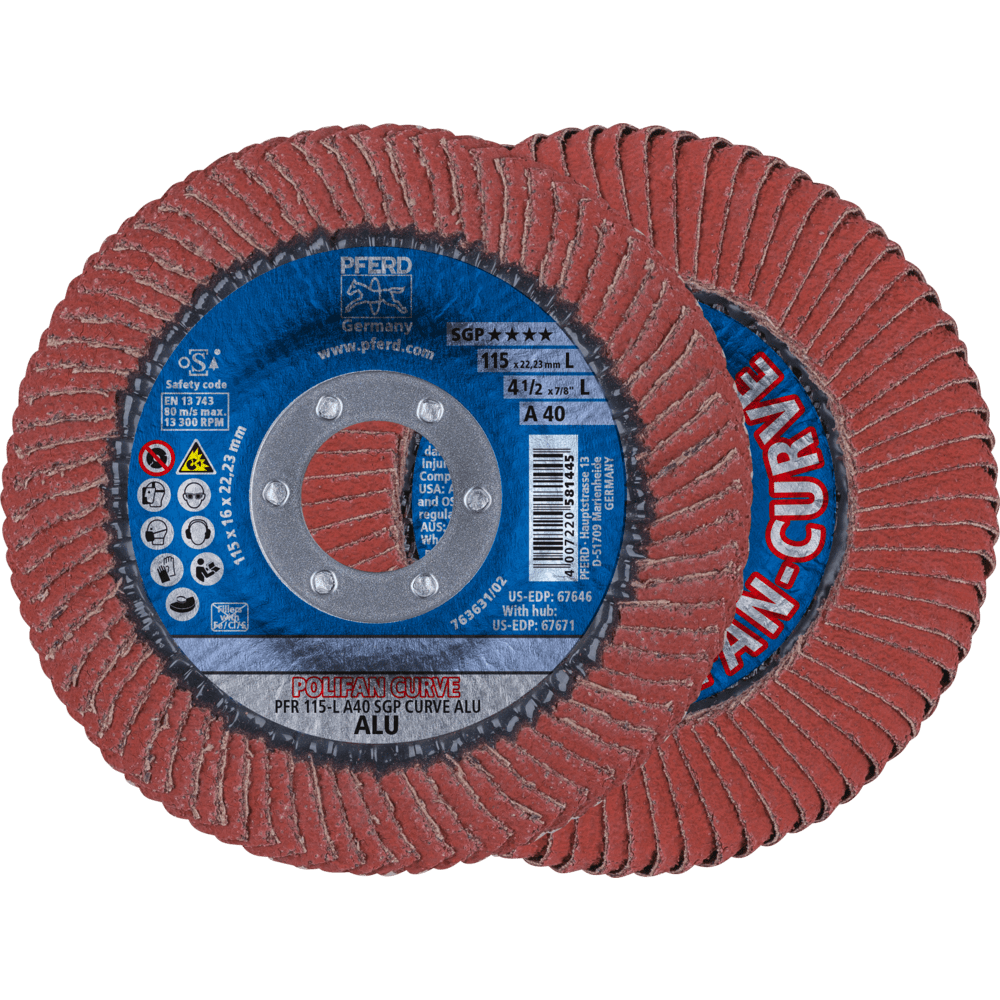 POLIFAN PFR 115-L A40 SGP CURVE ALU 4007220851968