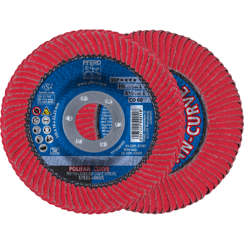 POLIFAN PFR 115-L CO60 SGP CURVE STEELOX 4007220827451