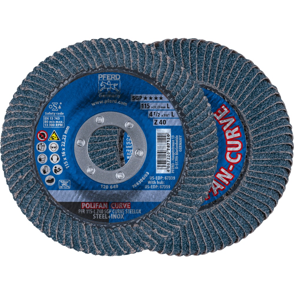 POLIFAN PFR 115-L Z40 SGP CURVE STEELOX 4007220821695