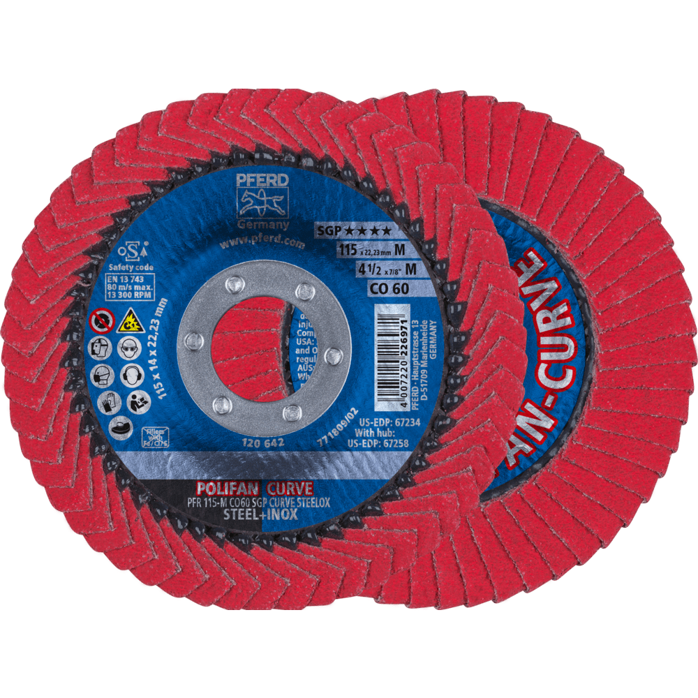 POLIFAN PFR 115-M CO60 SGP CURVE STEELOX 4007220827444