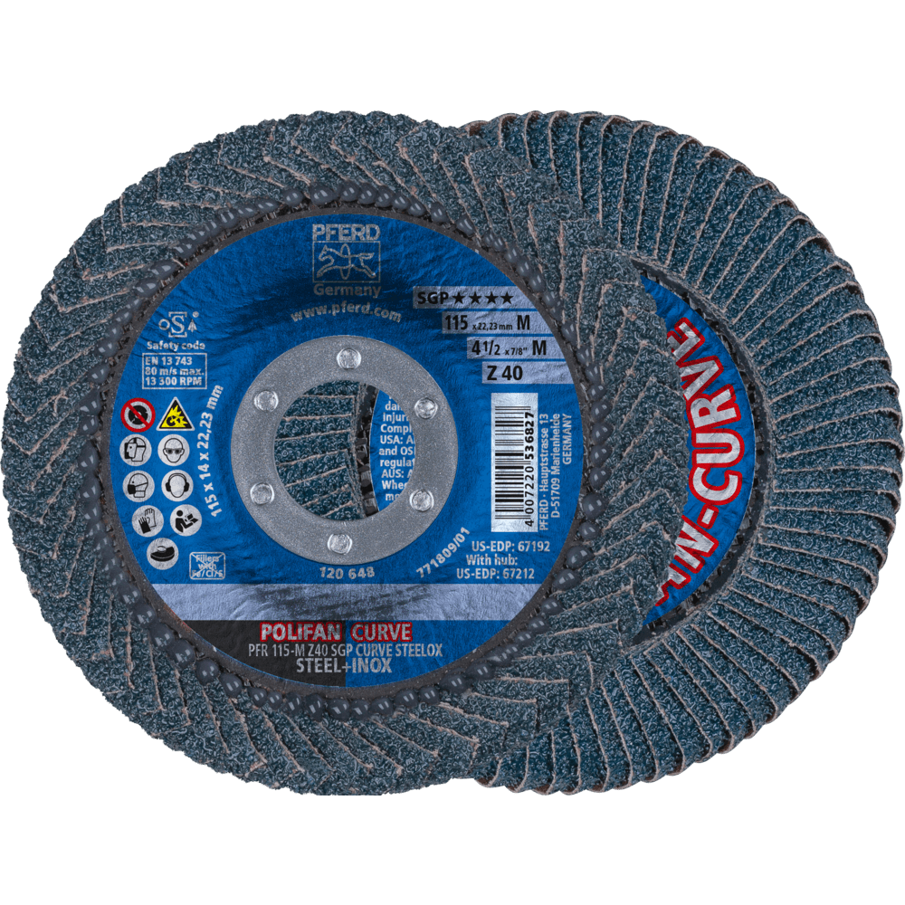 POLIFAN PFR 115-M Z40 SGP CURVE STEELOX 4007220821671