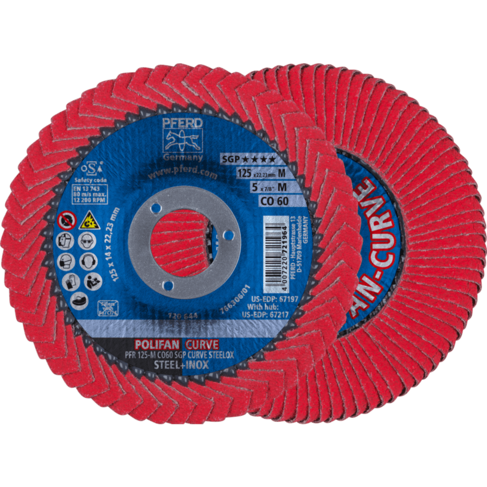 POLIFAN PFR 125-M CO60 SGP CURVE STEELOX 4007220790168