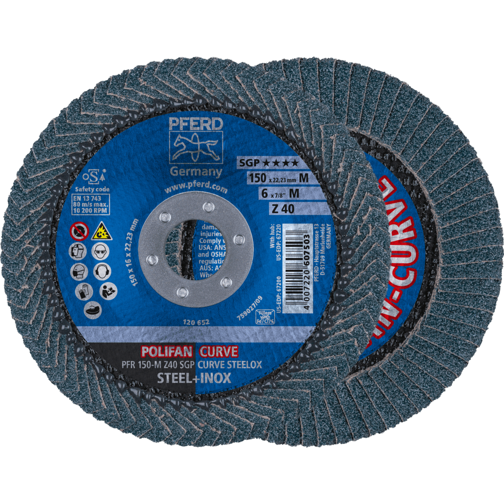 POLIFAN PFR 150-M Z40 SGP CURVE STEELOX 4007220844939