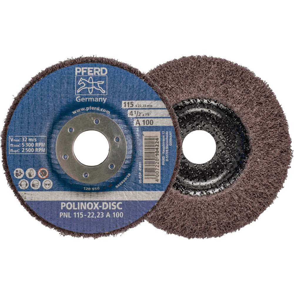 POLINOX-DISC PNL 115-22,23 A 100 4007220104224