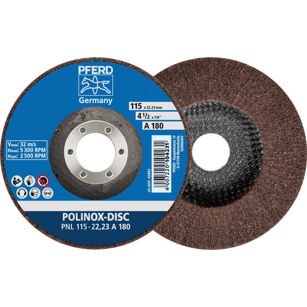 POLINOX-DISC PNL 115-22,23 A 180 4007220104231