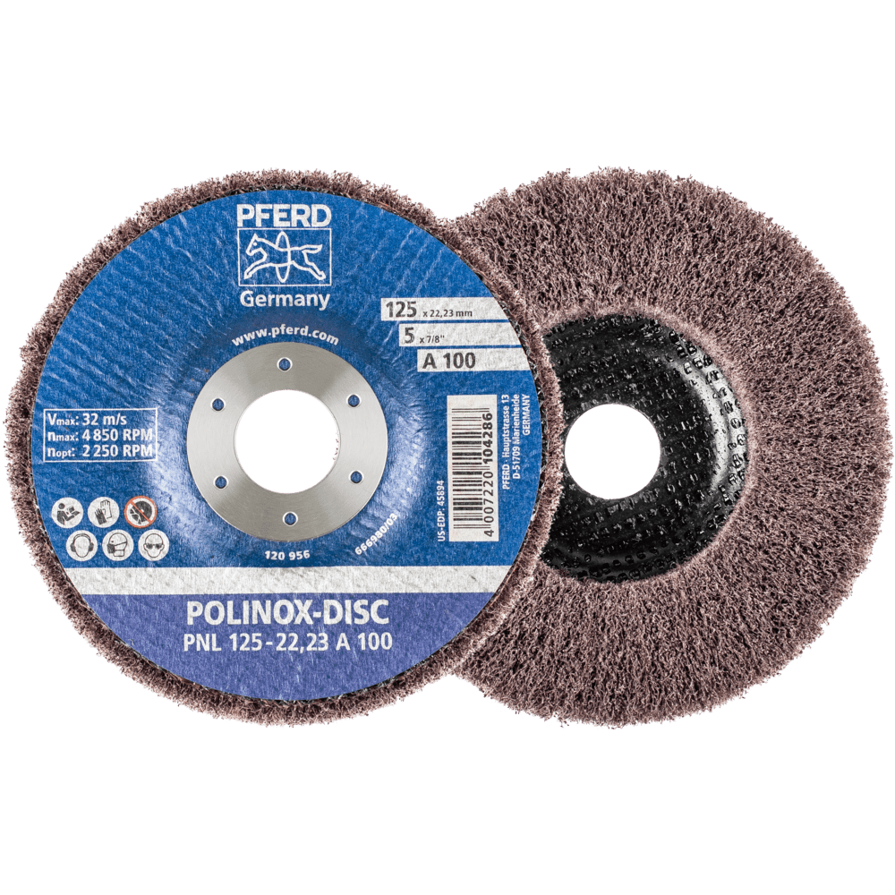 POLINOX-DISC PNL 125-22,23 A 100 4007220104286