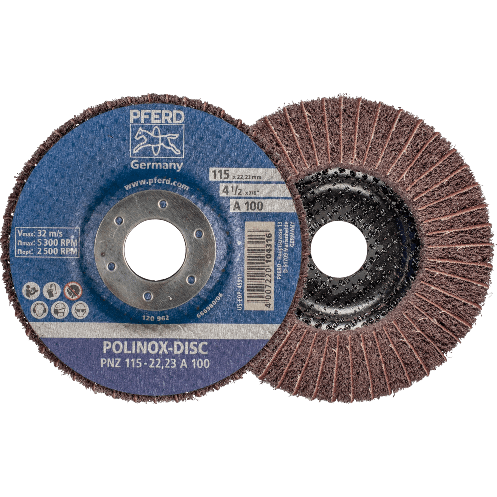 POLINOX-DISC PNZ 115-22,23 A 100 4007220104316