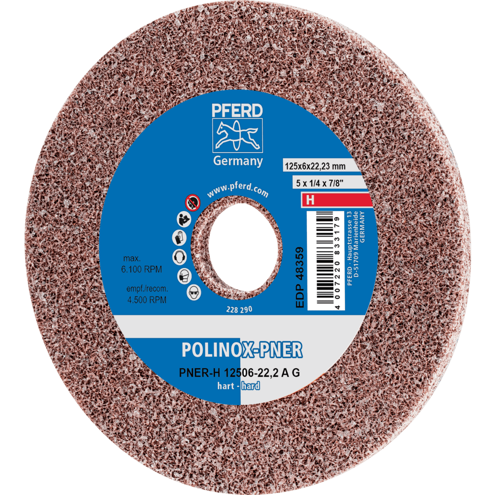 POLINOX-RAEDER PNER-H 12506-22,2 A G 4007220833179