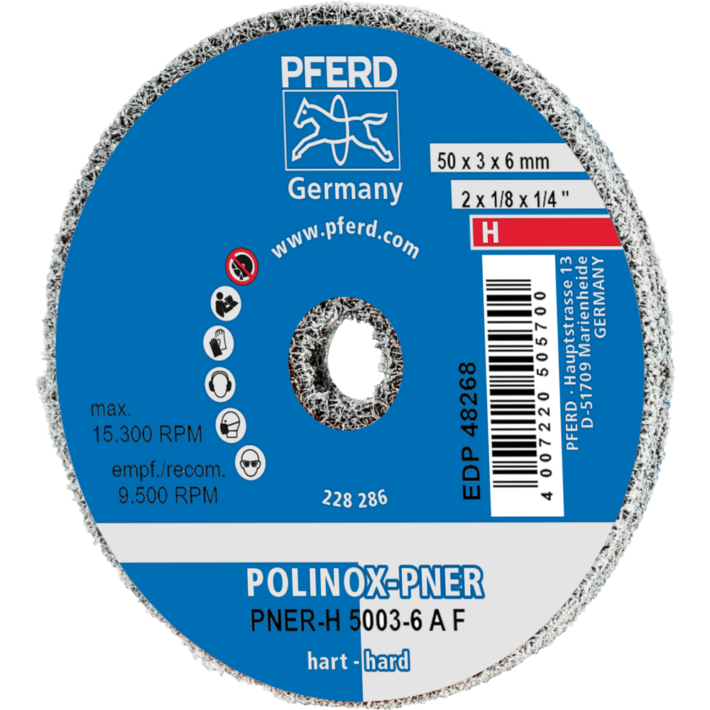 POLINOX-RAEDER PNER-H 5003-6 A F 4007220505700
