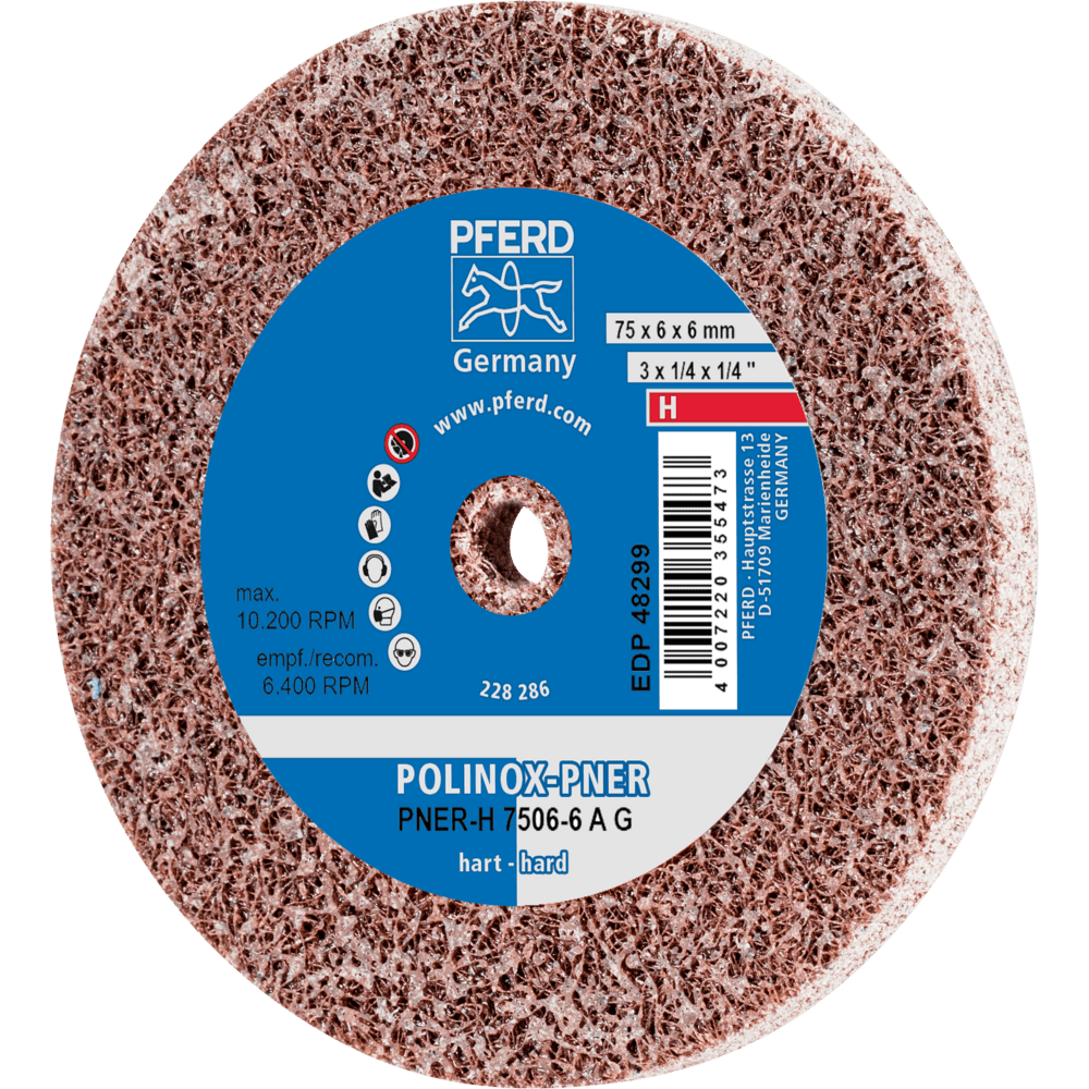 POLINOX-RAEDER PNER-H   7506-6 A G 4007220355473