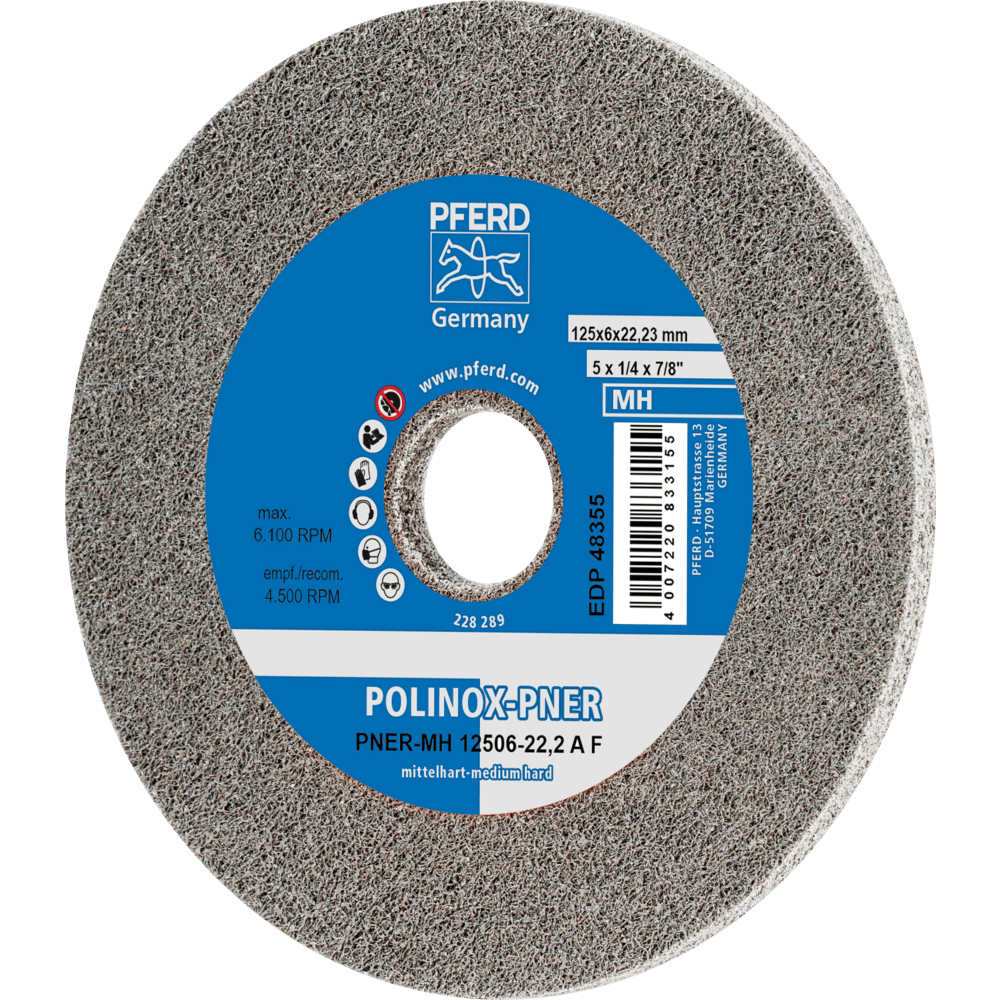 POLINOX-RAEDER PNER-MH 12506-22,2 A F 4007220833155