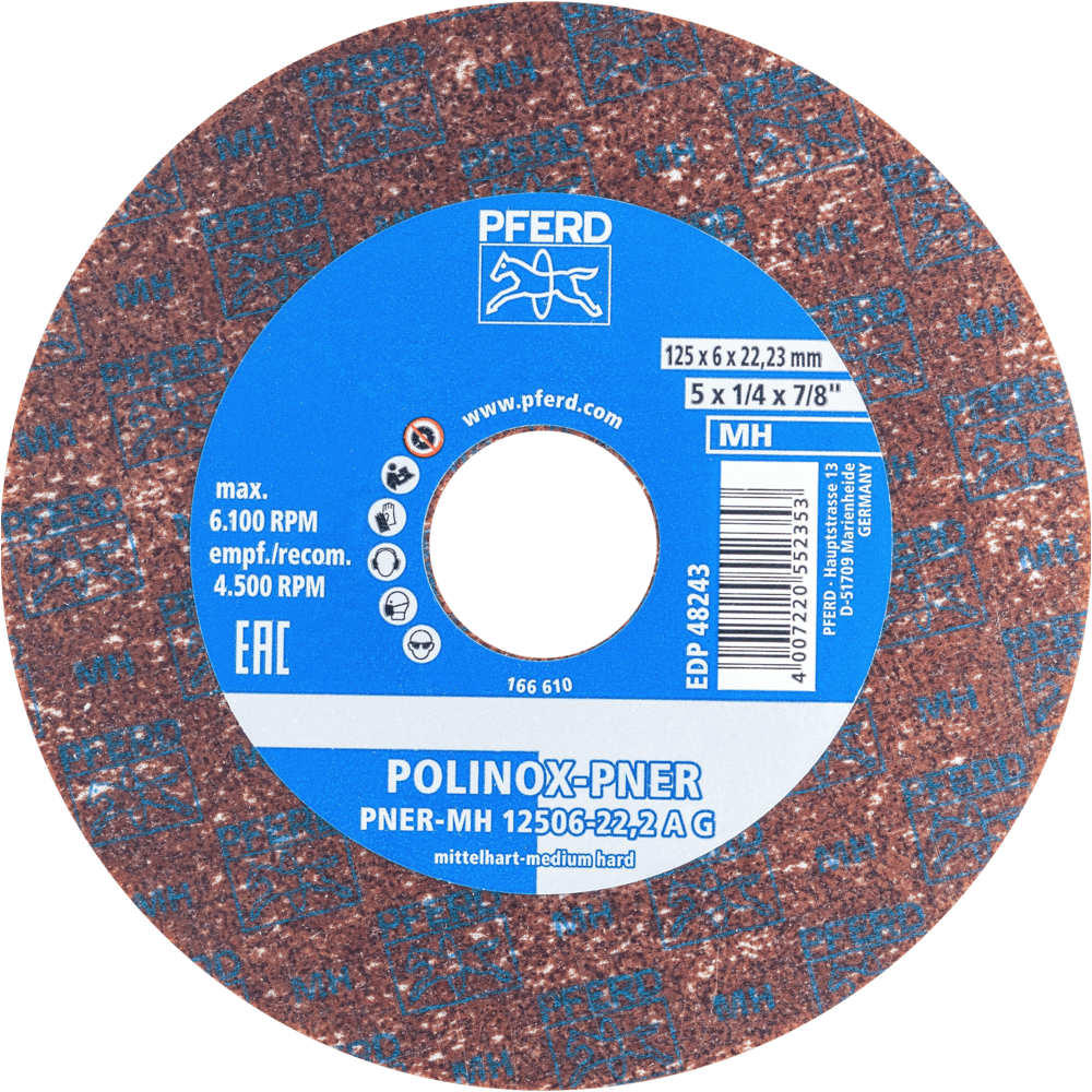 POLINOX-RAEDER PNER-MH 12506-22,2 A G 4007220496534