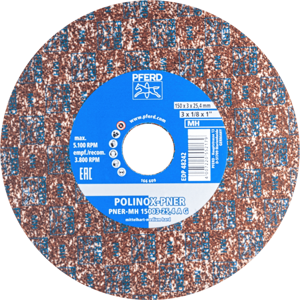 POLINOX-RAEDER PNER-MH 15003-25,4 A G 4007220496527