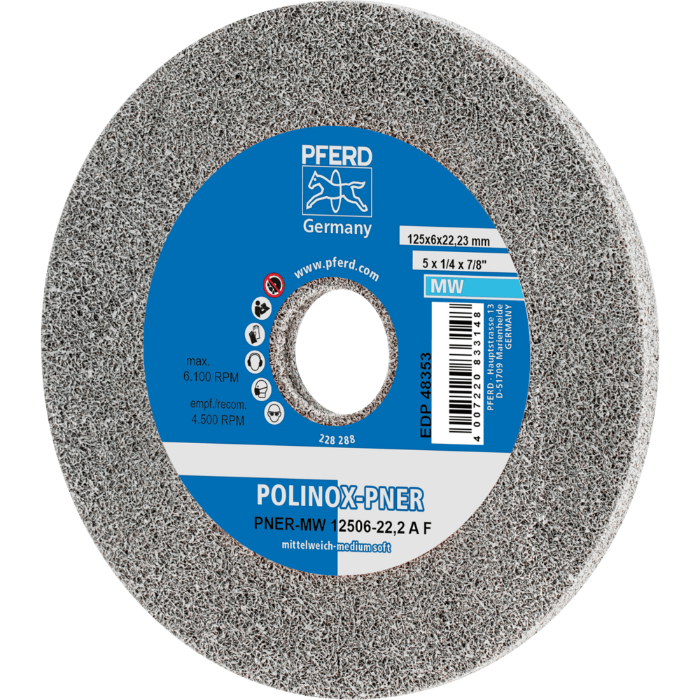 POLINOX-RAEDER PNER-MW 12506-22,2 A F 4007220833148