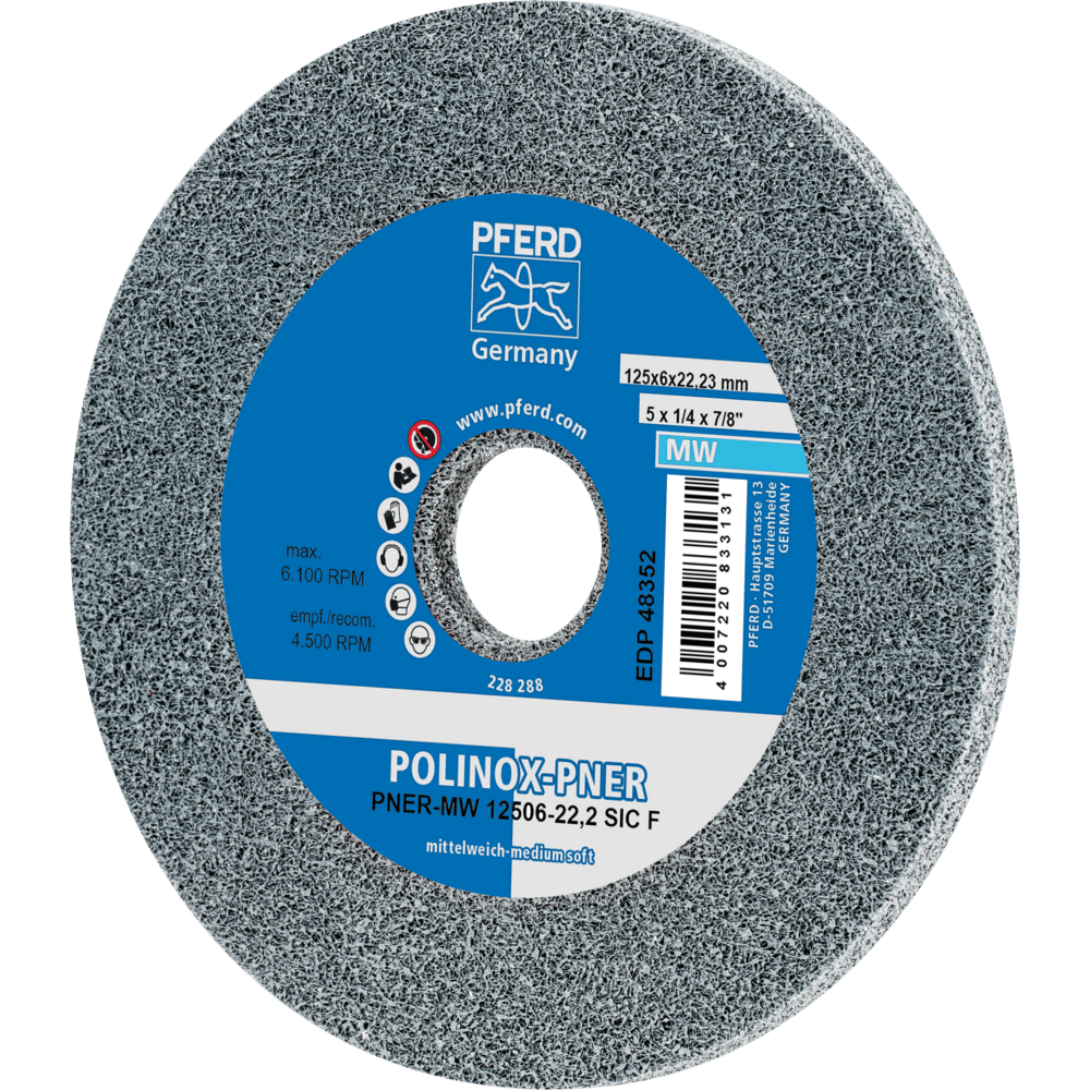 POLINOX-RAEDER PNER-MW 12506-22,2 SIC F 4007220833131