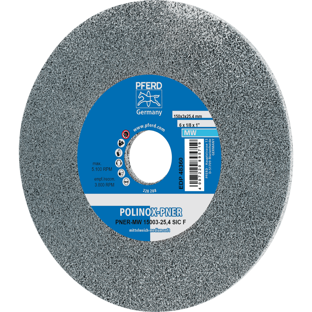 POLINOX-RAEDER PNER-MW 15003-25,4 SIC F 4007220895719