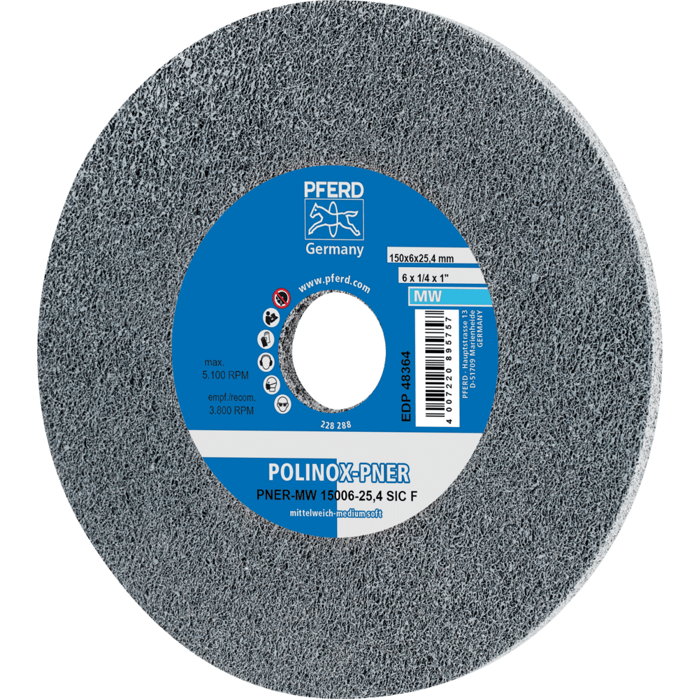POLINOX-RAEDER PNER-MW 15006-25,4 SIC F 4007220895757