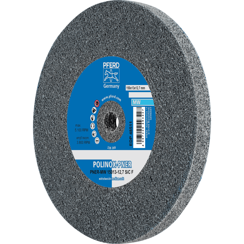 POLINOX-RAEDER PNER-MW  15013-12,7 SiC F 4007220493427