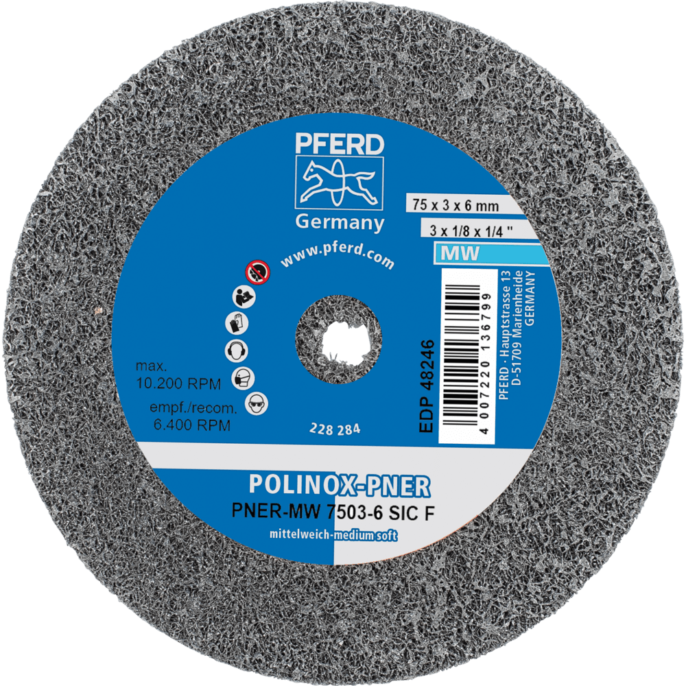 POLINOX-RAEDER PNER-MW  7503-6 SIC F 4007220136799