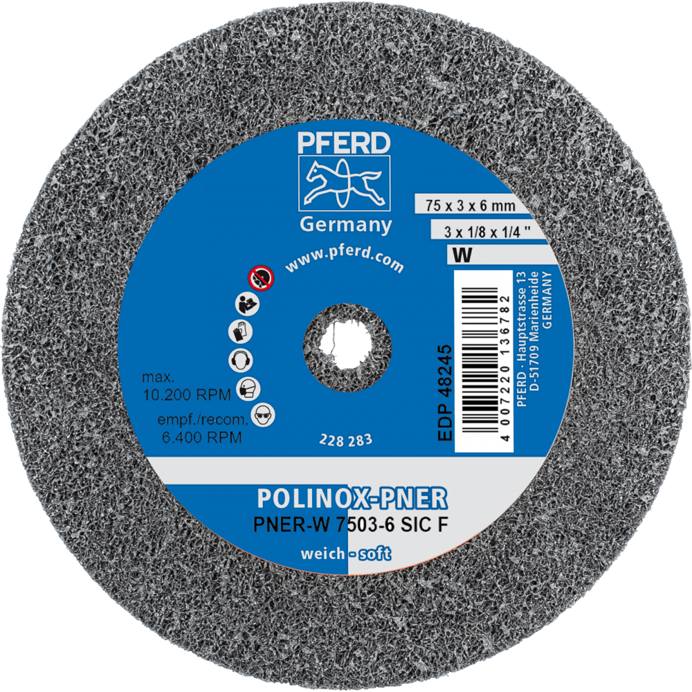 POLINOX-RAEDER PNER-W 7503-6 SIC F 4007220136782