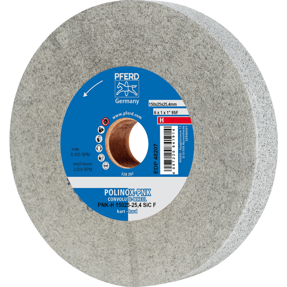 POLINOX-RAEDER PNK-H 15025-25,4 SIC F 4007220841914