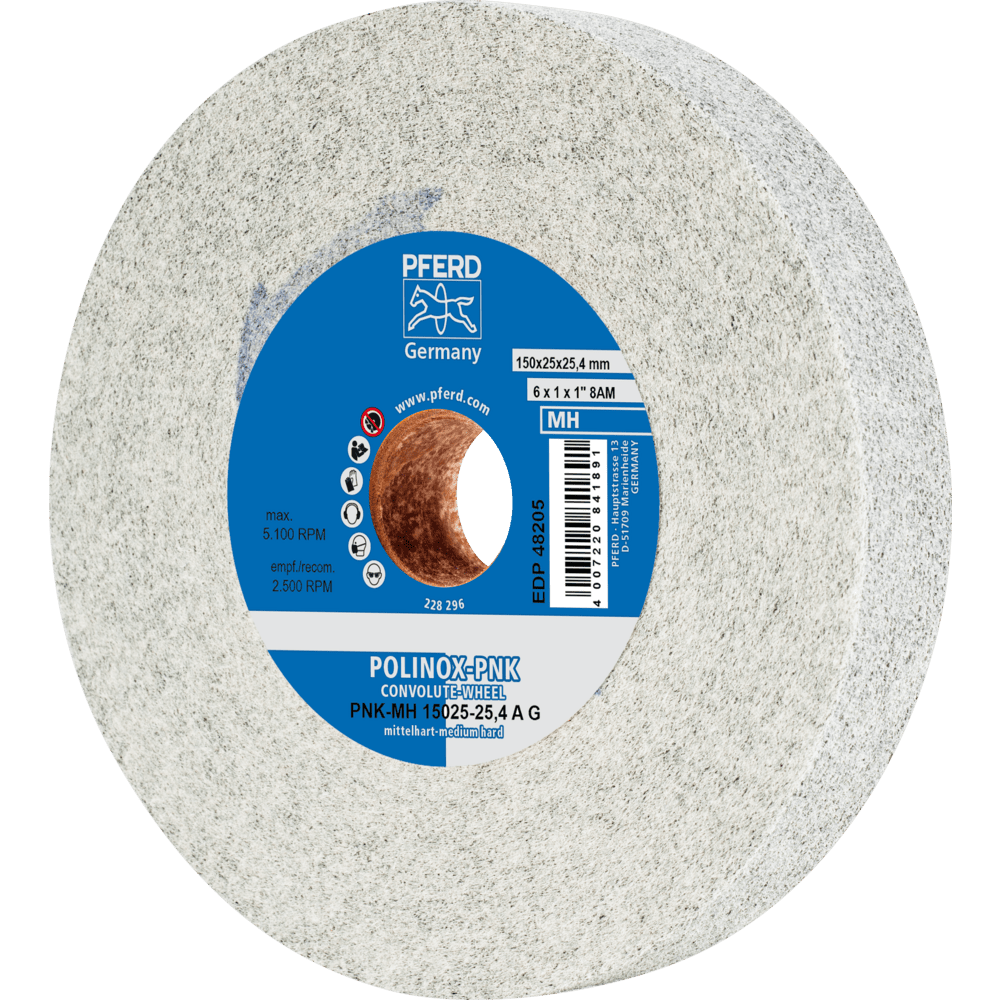 POLINOX-RAEDER PNK-MH 15025-25,4 A G 4007220841891