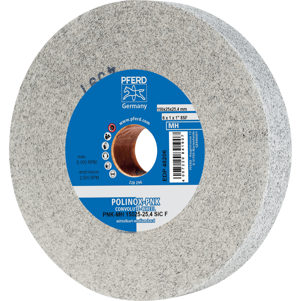 POLINOX-RAEDER PNK-MH 15025-25,4 SIC F 4007220841907