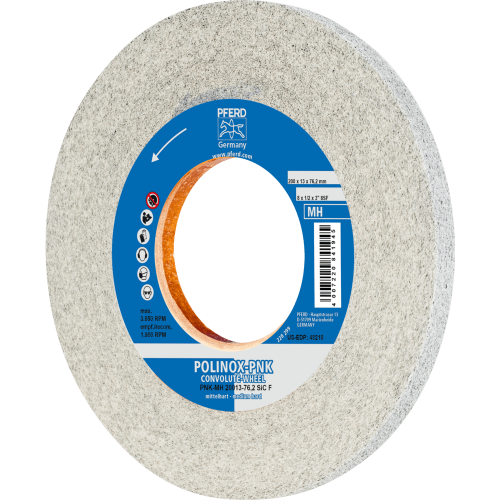 POLINOX-RAEDER PNK-MH 20013-76,2 SIC F 4007220841945