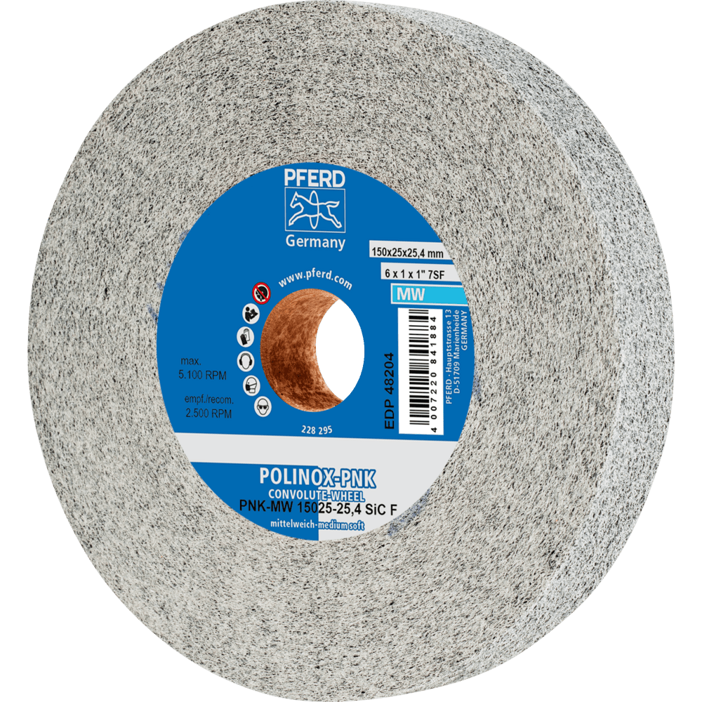 POLINOX-RAEDER PNK-MW 15025-25,4 SIC F 4007220841884