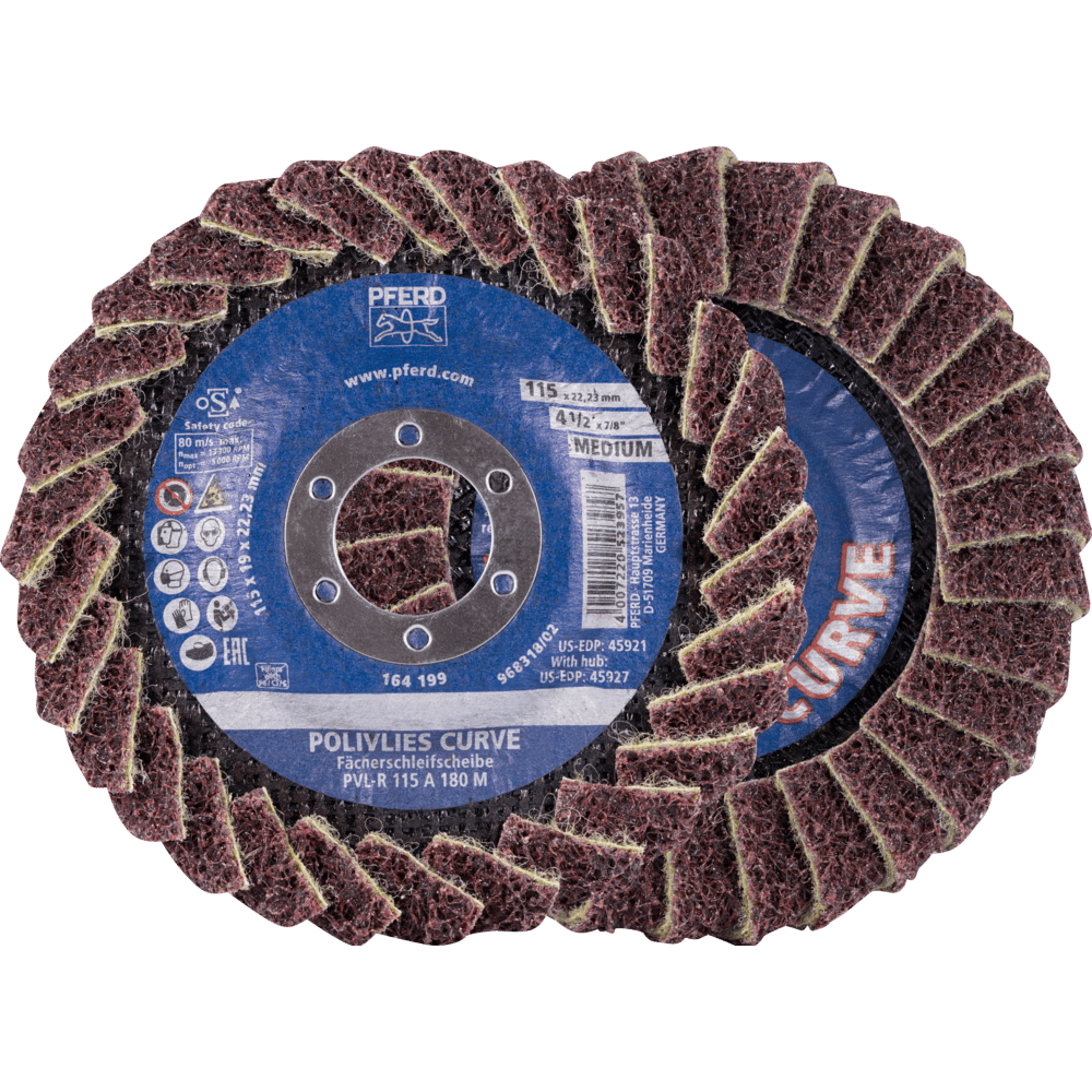 POLIVLIES CURVE PVL-R 115 A 180 M 4007220523964