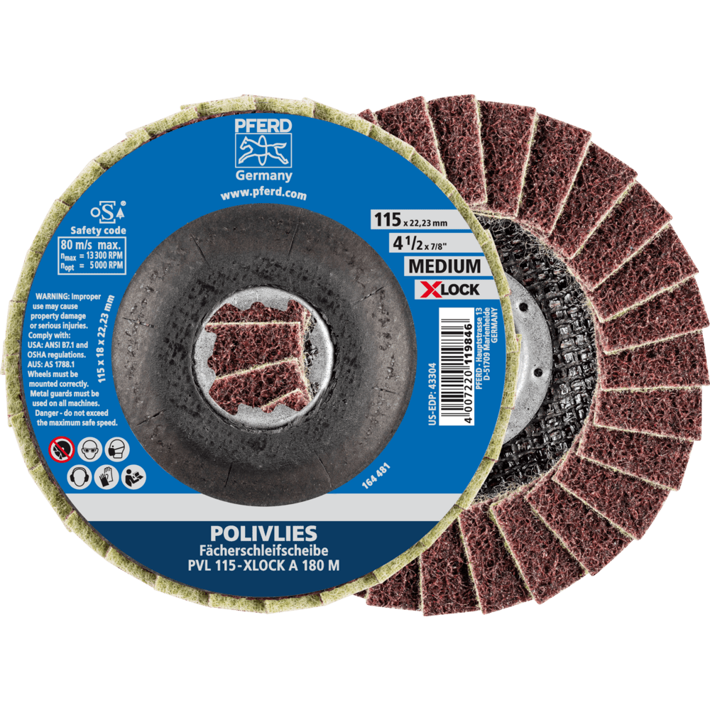 POLIVLIES PVL 115 X-LOCK A 180 M 4007220119846