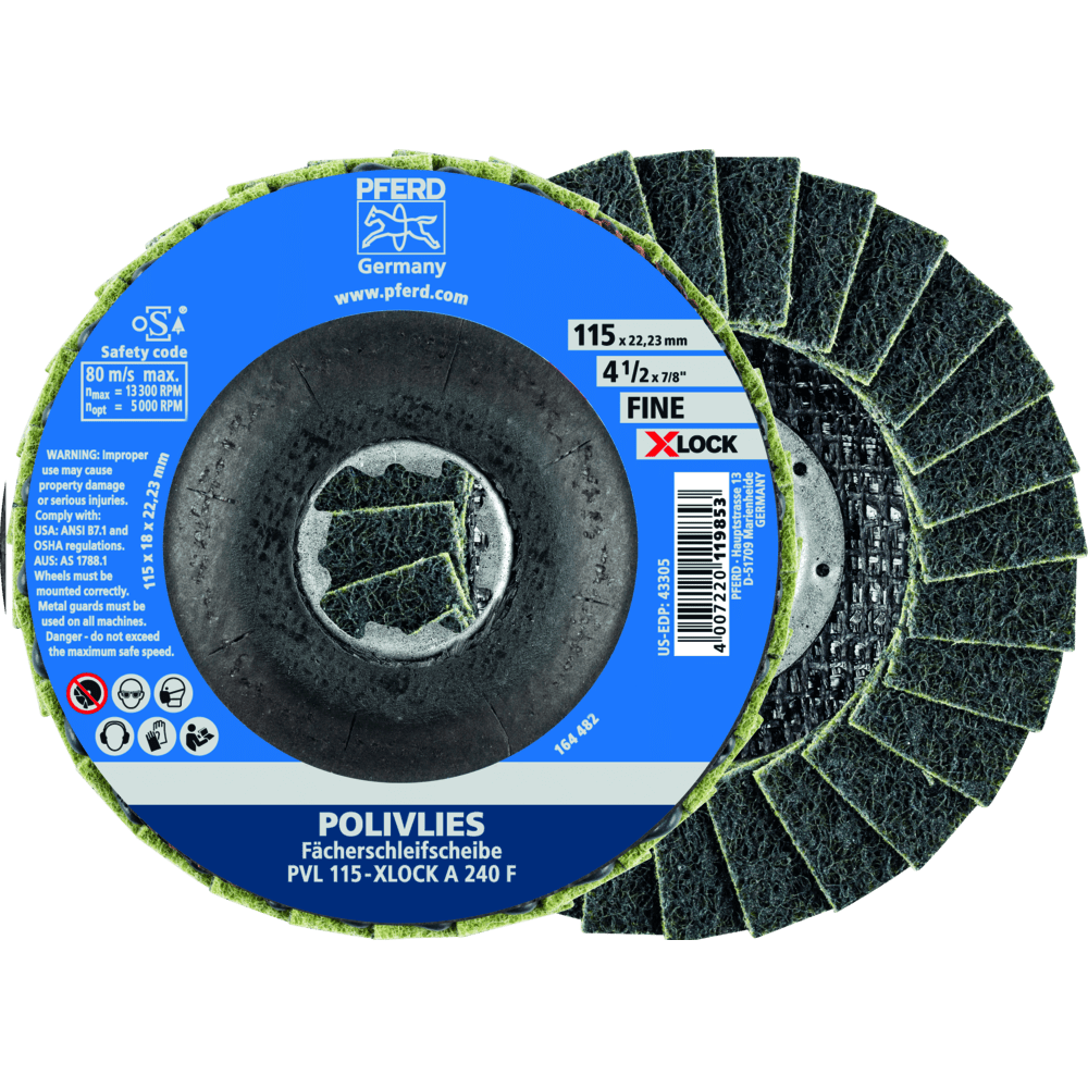 POLIVLIES PVL 115 X-LOCK A 240 F 4007220119853